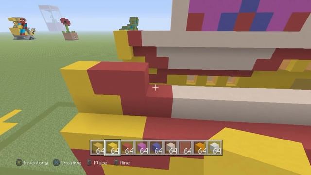 Minecraft: How To Make The Beatles Yellow Submarine смотреть онлайн