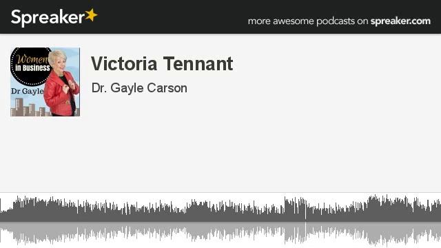 Victoria Tennant (part 1 of 2, made with Spreaker) смотреть онлайн