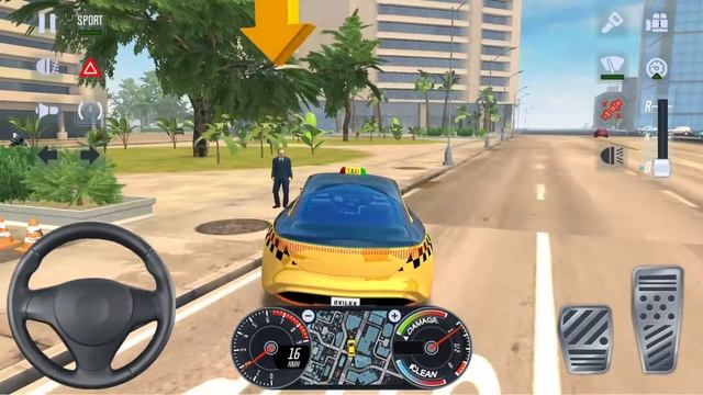 Taxi Sim 2020 - All Levels Android Gameplay,ios New Update смотреть онлайн