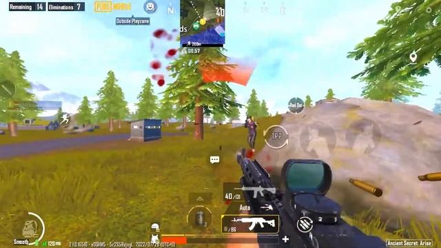 IPHONE 7 PLUS 2022/ TEST PUBG ULTRA +HIGH🔥(40 FPS)😍 NEW UPDATE смотреть онлайн