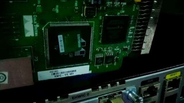 Cisco HWIC 1FE смотреть онлайн
