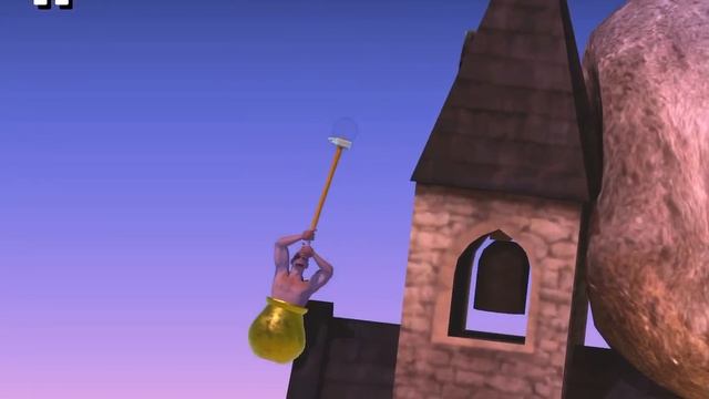 getting over it speedrun 1:54 (former ios world record) смотреть онлайн