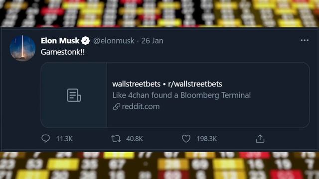 Gamestonk!! - Whats being going on with Gamestop , Elon Musk & Reddit смотреть онлайн