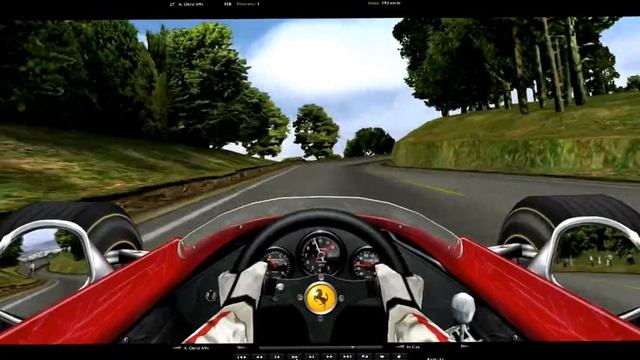 GPL Mod 1969 Extra Ferrari 312 Clermont Ferrand 65 2 смотреть онлайн