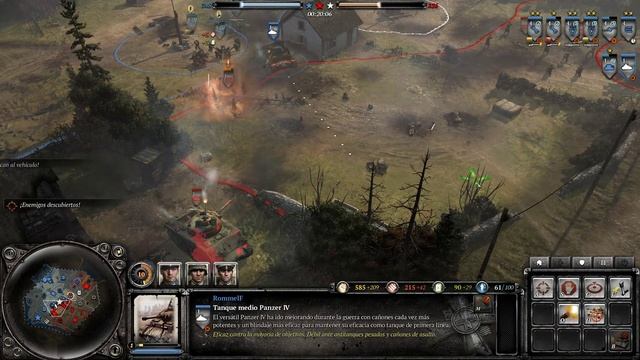 Company of heroes 2 - 1vs1 - #400 смотреть онлайн