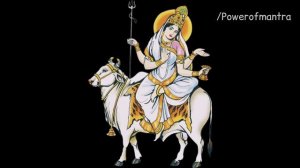 Om Devi Mahagauryai Namaha 108 times