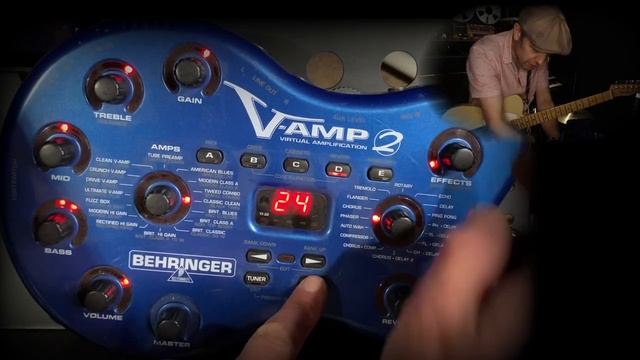 Behringer V-amp 2 - Nearly 20 years old and still Great! смотреть онлайн