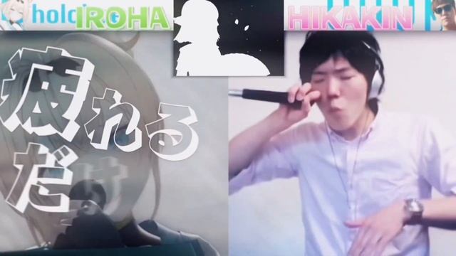 【動画版】風真いろは vs HIKAKIN ボイパ対決 Bad Apple!! смотреть онлайн