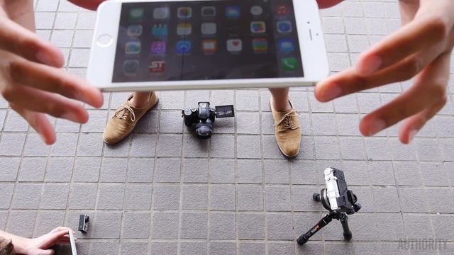 Шок! Краш Тест Iphone 6 и 6 plus (iPhone 6 vs 6 Plus Drop Test!) смотреть онлайн