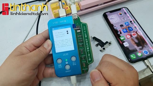 Hướng dẫn chi tiết thao tác sử dụng cáp FIX FACE ID loại không khò hàn với box V1S-V1SE-V1SE WiFi смотреть онлайн