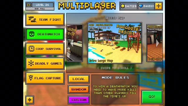 Pixel Gun 3D: New Update 9.3.2 [IOS] смотреть онлайн