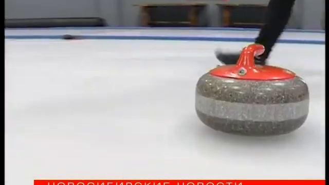 Как прошёл турнир по кёрлингу среди школьников в Новосибирске