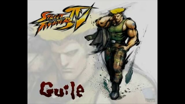 Street Fighter 4: Guile's Theme (Sonic Boom) смотреть онлайн