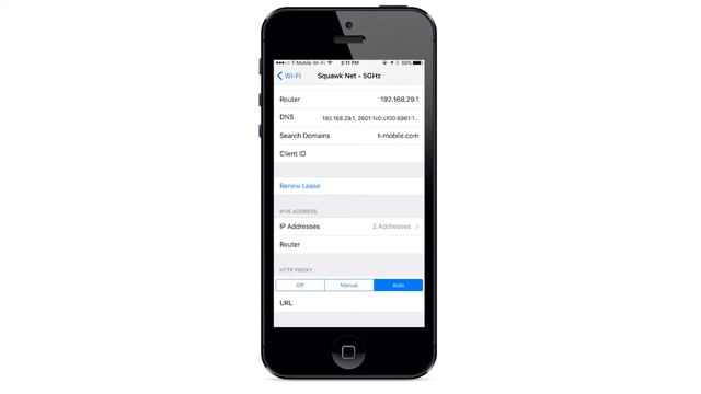 Proxy settings for iOS смотреть онлайн