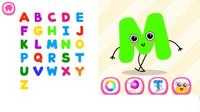 Learn To Read! Bini ABC Games! ABC Gallery From A Z, Educational Apps For Kids |