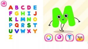 Learn to Read! Bini ABC games! ABC Gallery from A z, Educational Apps for Kids |