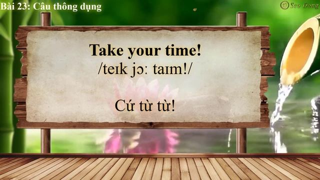 1000 câu tiếng anh thông dụng nhất - Phần 1/2 смотреть онлайн