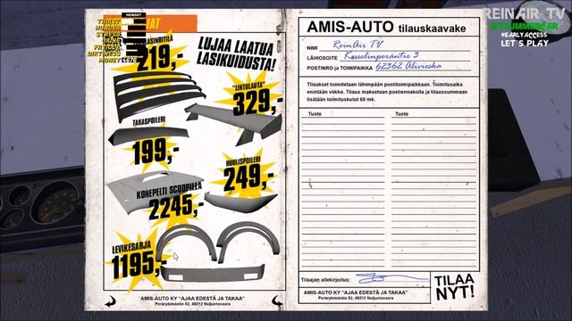 MY SUMMER CAR 🚗S02E01: Alles auf Anfang | Let´s Play Deutsch/German | ReinAir TV смотреть онлайн