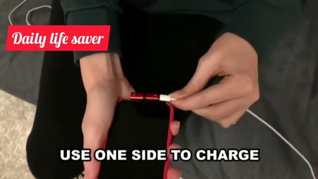 2 IN 1 Charger & Headphone Connector смотреть онлайн