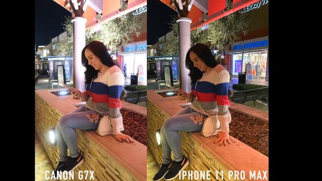 iPhone 11 Pro VS Canon G7X смотреть онлайн