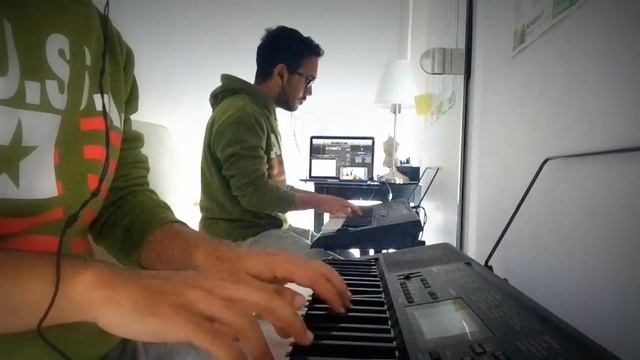 Silk iPhone Ringtone Piano Cover смотреть онлайн