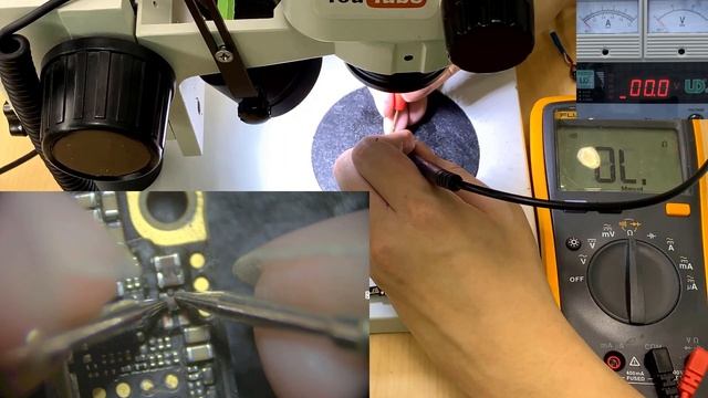 Water Damaged iPhone 7 Plus Repair Process смотреть онлайн