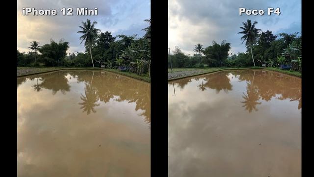 BAGUS MANA?? TEST CAMERA POCO F4 VS IPHONE 12 MINI смотреть онлайн
