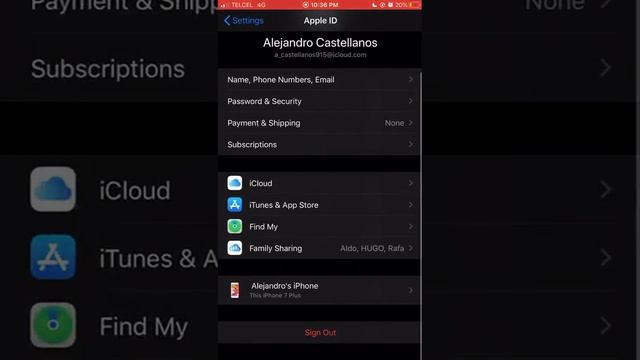 Aceptación de plan familiar de Apple music смотреть онлайн