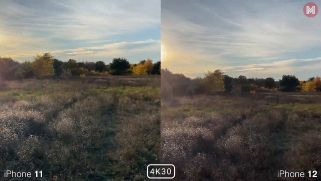 iPhone 11 vs. iPhone 12 Camera Comparison смотреть онлайн