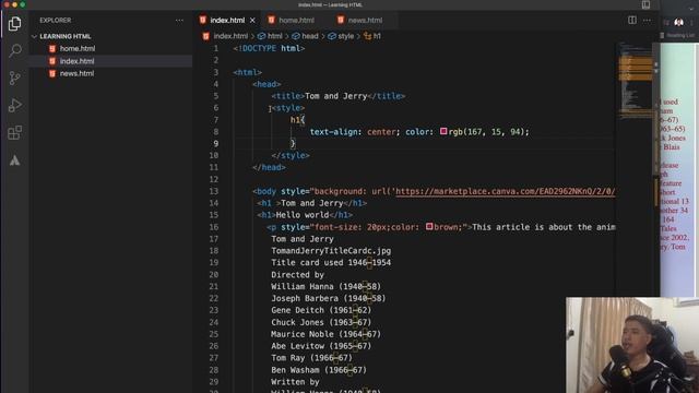 #4 Using CSS | How To Become a Front end Web Developer смотреть онлайн