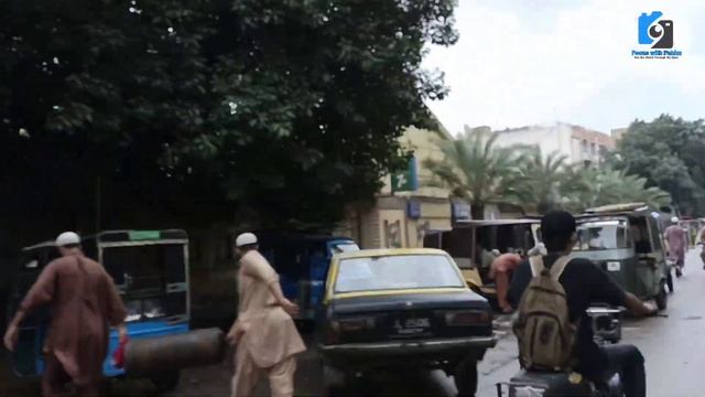 Karachi Roads | Types of Roads | VIP Area | District Center کراچی کی عوام اور کمر @focus with fahim смотреть онлайн