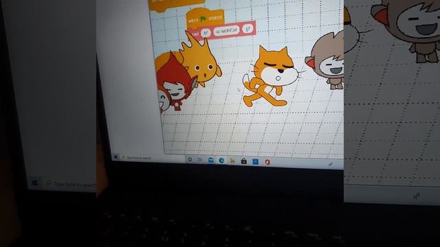 FNF scratch cat test! смотреть онлайн