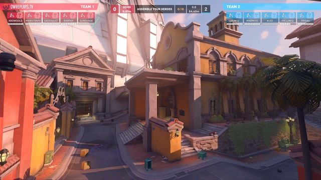 Sombra Dorado by MARMITE — Overwatch 2 Replay RQ9NNM смотреть онлайн