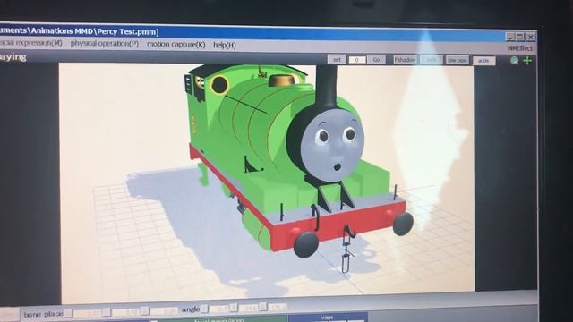 First MMD animation (test) смотреть онлайн