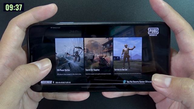 Test game PUBG Mobile on iPhone 11 Pro Max смотреть онлайн