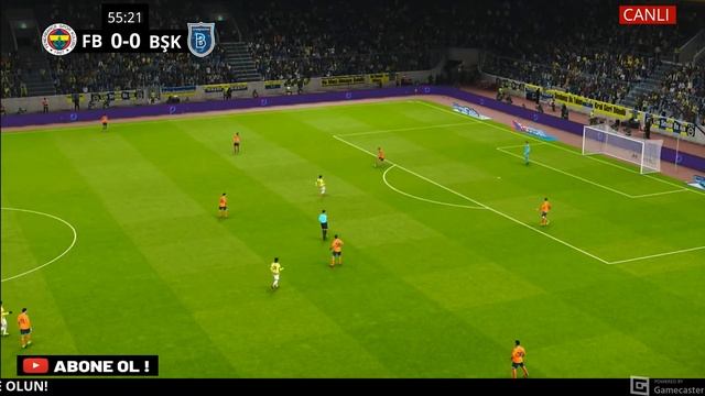 FENERBAHÇE BAŞAKŞEHİR MAÇI CANLI İZLE