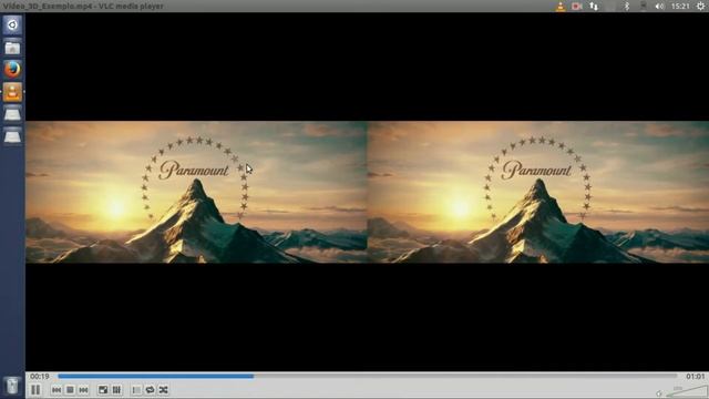 Assistir videos 3D lado a lado em tela única no VLC смотреть онлайн