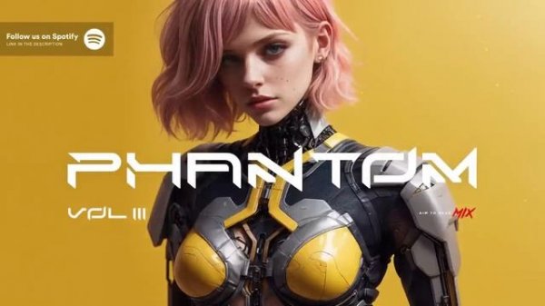 Cyberpunk Dark Electro Industrial Bass Dark Techno Mix 'PHANTOM vol.3'