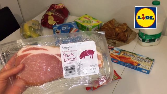 LIDL FOOD SHOP HAUL! смотреть онлайн