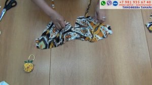 сарафан из прямоугольников, простой крой сразу на ткани - шитьё для начинающих - тимофеева тамара