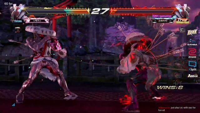 ㅇyㅇ (yoshimitsu) VS eyemusician (yoshimitsu) - Tekken 7 Season 4 смотреть онлайн