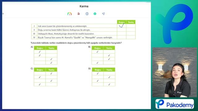 LGS | İnklap Tarihi ve Atatürkçülük | TÜM ÜNİTELER KARMA SORU ÇÖZÜMÜ 2 смотреть онлайн