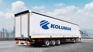 Полуприцеп  KOLUMAN.