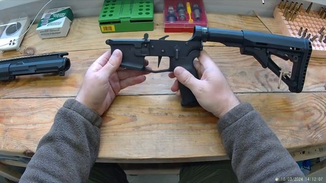 Краткий обзор на карабин R-715 в калибре .223rem, производства Kurbatov Arms смотреть онлайн