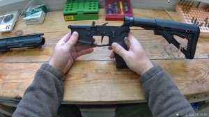 Краткий обзор на карабин R-715 в калибре .223rem, производства Kurbatov Arms