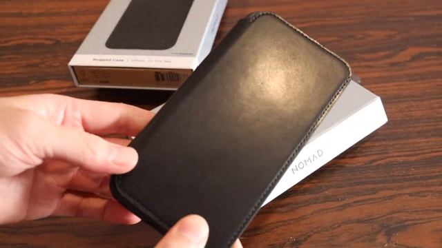 NOMAD - Rugged LEATHER Case - Magsafe Edition - iPhone 12 Pro - Hands on Review смотреть онлайн