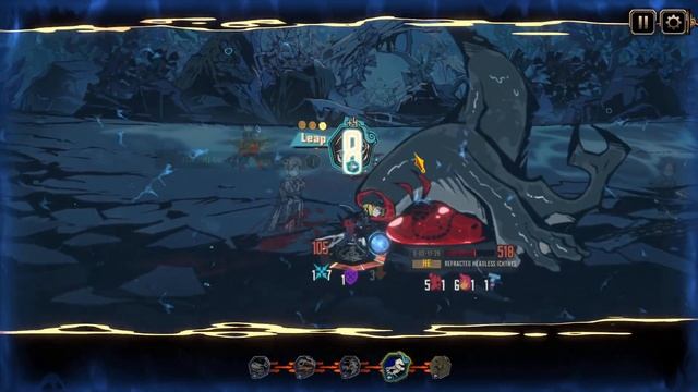 Limbus Company - Stage 07 (4 turns) [My journey to 120 Refraction Railway] смотреть онлайн