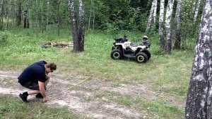 Обзор квадроцикла Avantis Hunter 200 LUX , итог о покупке !