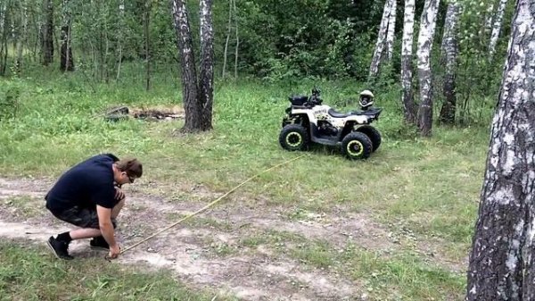 Обзор квадроцикла Avantis Hunter 200 LUX , итог о покупке !