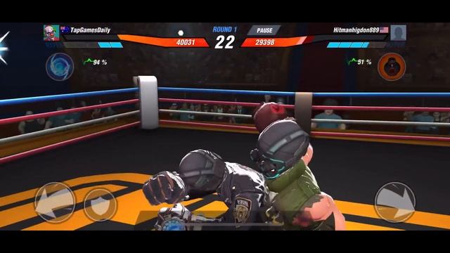 BOXING STAR League Fights Part 74 - iOS | ANDROID смотреть онлайн